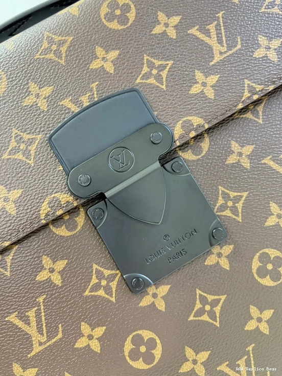 Aaa replica ru LOCK BRIEFCASE LOUIS S VUITTON 0825